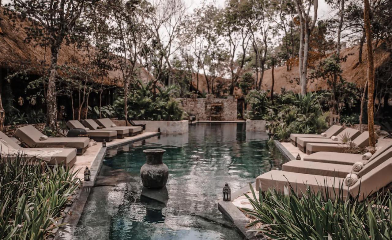 Vida Jungle Apart 1 With Special Fee To Access Hotel Bardo Tulum Exterior photo